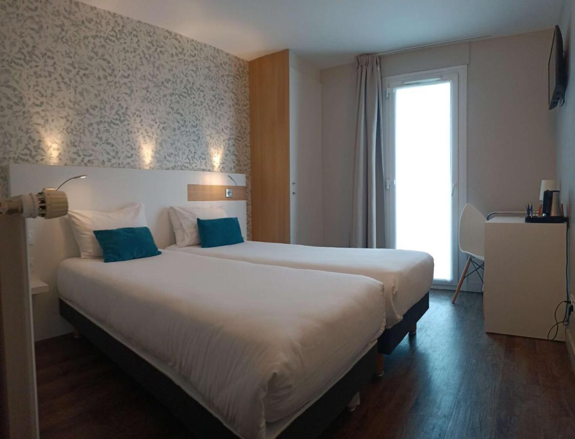 Brit Hotel Les Alizes Порник Екстериор снимка