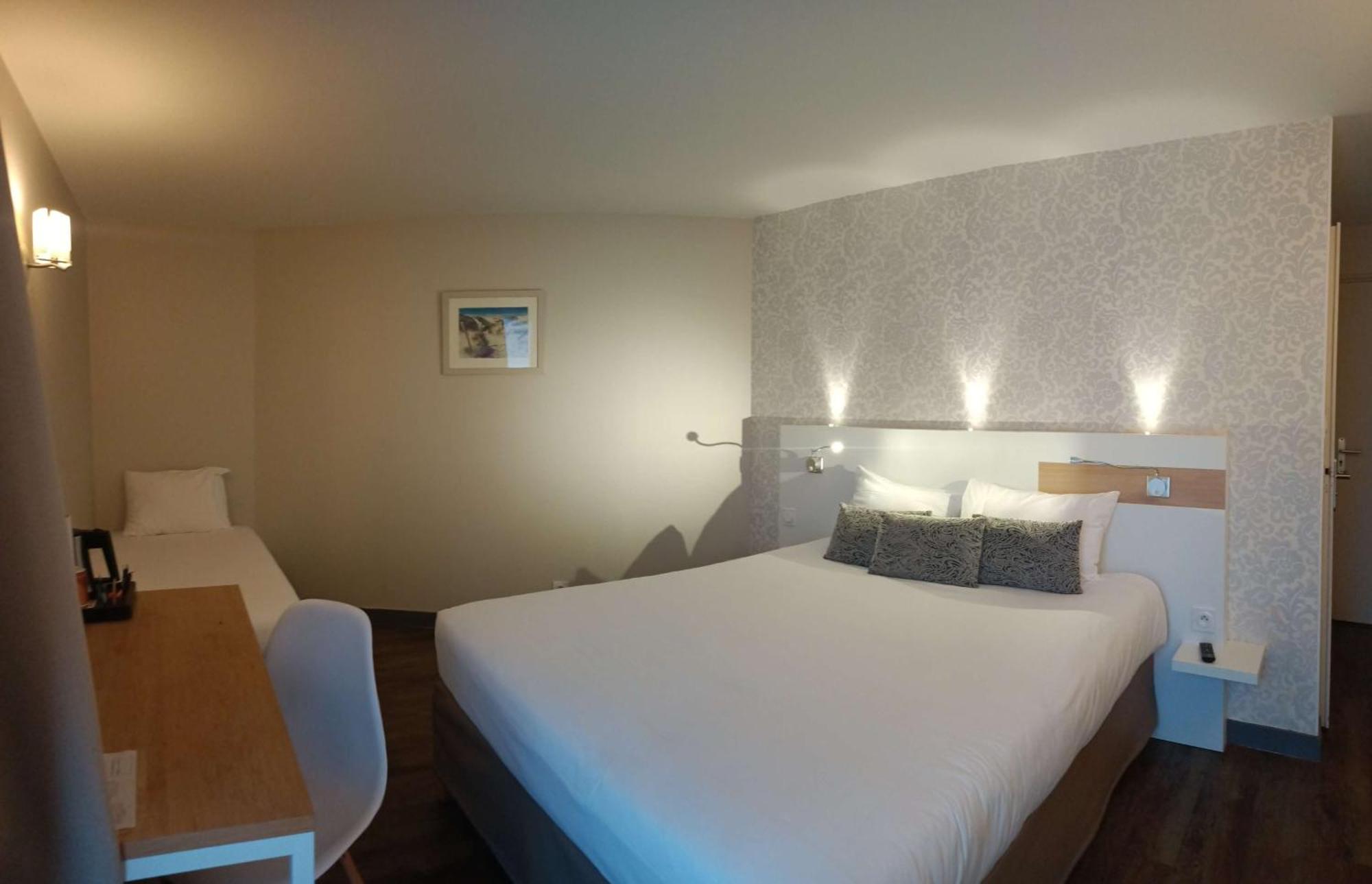 Brit Hotel Les Alizes Порник Екстериор снимка